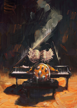Illustration for article titled Super Mario World-Inspired Paintings